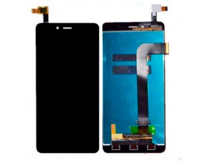 Модуль для Xiaomi Redmi Note 2 Дисплей + тачскрин, чёрный оригинал PRC
