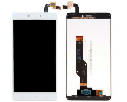 Модуль для Xiaomi Redmi Note 4X, Note 4 Global (дисплей + тачскрин) Snapdragon, белый оригинал PRC
