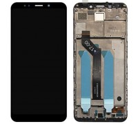 The modular display for Xiaomi Redmi 5 Plus | + Black screen with a touchscreen panel front original PRC