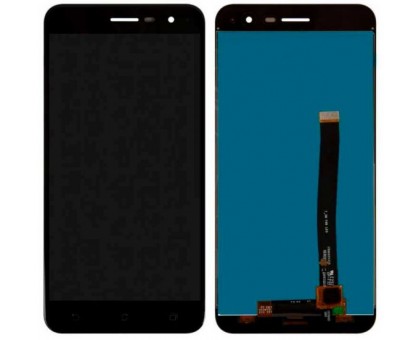 Дисплей Asus ZenFone 3 (ZE520KL) + тачскрин (сенсор), черный, Sapphire Black