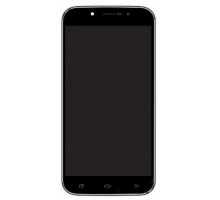 Дисплей Bravis A553 Discovery Dual Sim / S-TELL M555 / UMI Rome X + тачскрін (сенсор), чорний