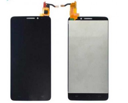 Display for Alcatel One Touch 6040D Idol X + touchscreen, black