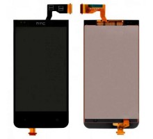 Дисплей для HTC 300 Desire/ 301e + touchscreen, чёрный