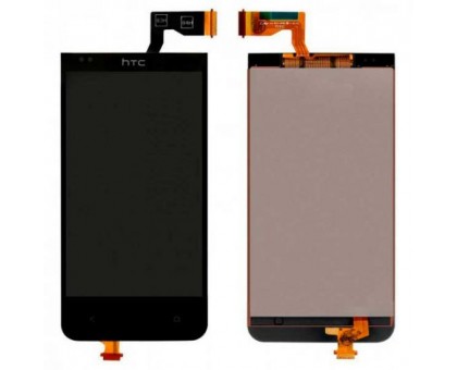 Дисплей для HTC 300 Desire/ 301e + touchscreen, чёрный