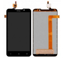Дисплей для HTC 516 Desire Dual Sim + touchscreen, чёрный