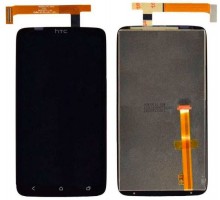 Дисплей для HTC S720e One X G23/ X325 + touchscreen, чёрный