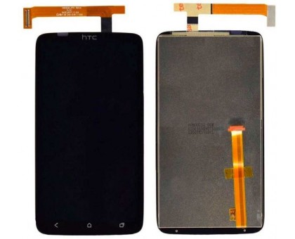 Дисплей для HTC One X S720e G23 / X325 + сенсорний екран, чорний
