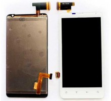 Дисплей для HTC X710e Raider 4G G19 + touchscreen, белый Holiday/ Vivid/ Velocity 4G