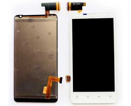 Дисплей для HTC Raider 4G X710e G19 + сенсорний екран, білий свято / Яскравий / Velocity 4G