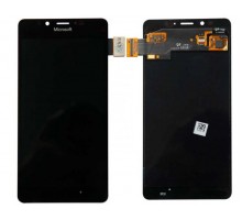 Дисплей для Microsoft 950 Lumia Dual Sim + touchscreen, чёрный, оригинал (Китай)