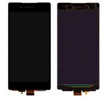Дисплей для Sony E6533 Xperia Z3+ DS/ E6553/ Xperia Z4 + touchscreen, чёрный, оригинал (Китай)