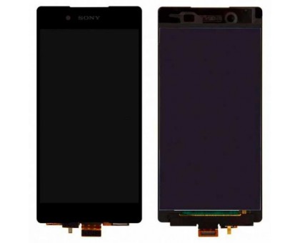 Дисплей для Sony E6533 Xperia Z3+ DS/ E6553/ Xperia Z4 + touchscreen, чёрный, оригинал (Китай)
