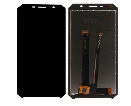 Дисплей Doogee S60/S60 Lite + тачскрин (сенсор), черный