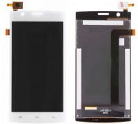 Дисплей Fly FS501 Nimbus 3 + тачскрин (сенсор), белый, оригинал