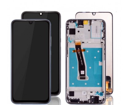 Lcd Honor 10 Lite / 20 Lite / 10i + touch-screen (sensor), black, in frame, Midnight Black, original