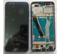 Дисплей Honor 9 Lite LLD-L31 + тачскрин (сенсор), синий, в рамке, Sapphire Blue