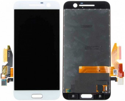 Дисплей HTC 10 Lifestyle/One M10 + тачскрин (сенсор), белый, оригинал