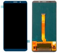 Дисплей Huawei Mate 10 Pro BLA-L09 / BLA-L29 + тачскрін (сенсор), синій, Midnight Blue