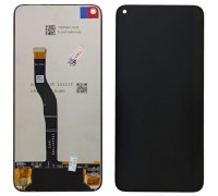 Дисплей Huawei Nova 4 + тачскрін (сенсор), чорний, оригінал