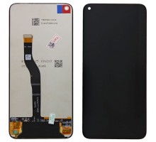 Дисплей Huawei Nova 4 + тачскрин (сенсор), черный, оригинал