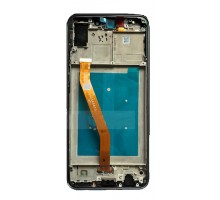 Дисплей Huawei P Smart Plus INE-LX1/Nova 3i + тачскрин (сенсор), черный, в рамке , оригинал
