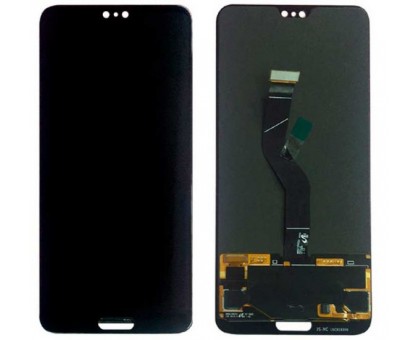 Дисплей Huawei P20 Pro CLT-L29 + тачскрин (сенсор), черный, TFT, копия