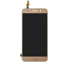Дисплей Huawei Y3 2017 (CRO-U00/CRO-L02/CRO-L22/Y5 Lite 2017 + тачскрин (сенсор), золотистый, в рамке