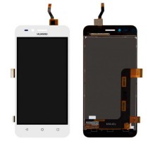 Дисплей Huawei Y3 II 2016/LUA-U03/U22/U23/L03/L13/L23 + тачскрин (сенсор), версия 3G, белый