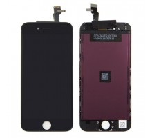 Дисплей iPhone 6 + тачскрин (сенсор), черный, копия , TianMa (TM)