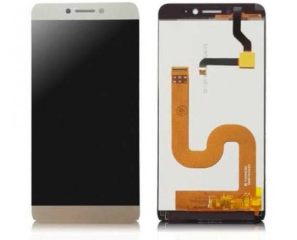 Дисплей LeEco (LeTV) Cool 1 (COOLPAD) C103/C106/C107/R116 + тачскрин (сенсор), золотистый