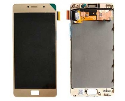 LCD Lenovo P2 Vibe P2A42 / P2C72 + touch-screen (sensor), gold, TFT, copy