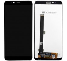 Дисплей Lenovo S5 K520 + тачскрин (сенсор), черный, оригинал