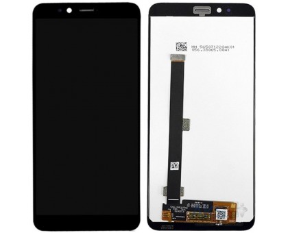 Дисплей Lenovo S5 K520 + тачскрін (сенсор), чорний, оригінал