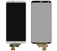 Дисплей LG H870 G6 / H871 / H872 / H873 / LS993 / US997 / VS998 + тачскрін (сенсор), білий, Mystic White, оригінал