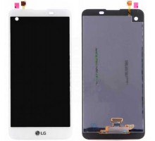 Дисплей LG K500N X Screen/K500 X View Dual Sim + тачскрин (сенсор), белый, оригинал