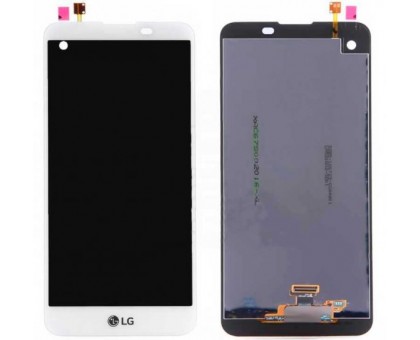 Display LG K500N X Screen / K500 X View Dual Sim + touchscreen (sensor), white, original