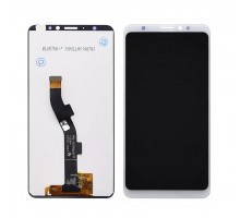 Дисплей Meizu M8 Lite /V8 + тачскрин (сенсор), белый