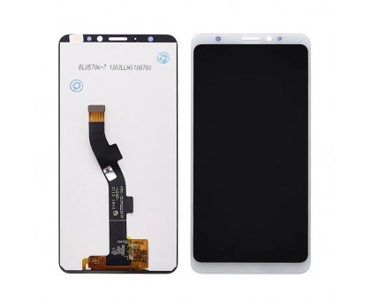 Дисплей Meizu M8 Lite /V8 + тачскрин (сенсор), белый