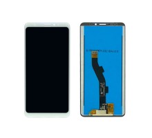Дисплей Meizu M8 /V8 Pro + тачскрин (сенсор), белый, оригинал , #FPC-T57PSS23V1F