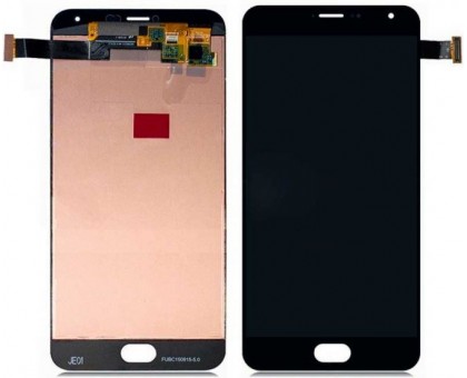 Дисплей Meizu Pro 5 + тачскрин (сенсор), черный, Amoled, оригинал