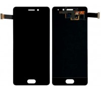 Дисплей Meizu Pro 7 M792H + тачскрин (сенсор), черный, Amoled, оригинал