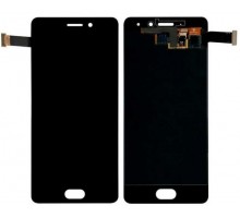Дисплей Meizu Pro 7 M792H + тачскрин (сенсор), черный, Amoled, оригинал
