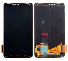 Дисплей Motorola XT1254 Droid Turbo/XT1225 + тачскрин (сенсор), черный, Amoled, оригинал