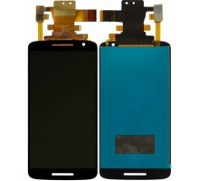 Дисплей Motorola XT1561 Moto X Play/XT1562/XT1563/XT1564 + тачскрин (сенсор), черный