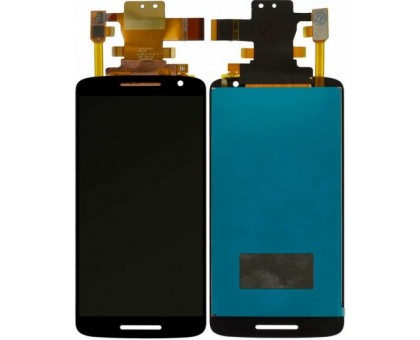 Дисплей Motorola XT1561 Moto X Play / XT1562 / XT1563 / XT1564 + тачскрін (сенсор), чорний