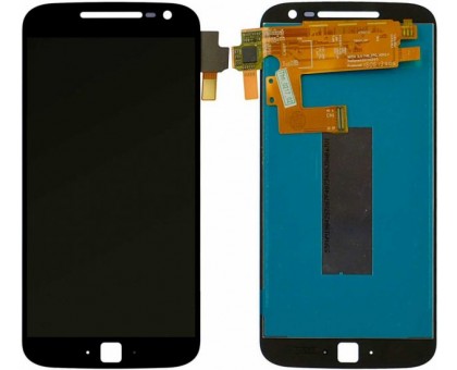 Дисплей Motorola XT1640 Moto G4 Plus/XT1641/XT1642/XT1643/XT1644 + тачскрин (сенсор), черный