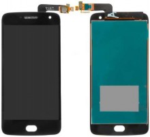 Дисплей Motorola XT1684 Moto G5 Plus/XT1685/XT1687 + тачскрин (сенсор), черный