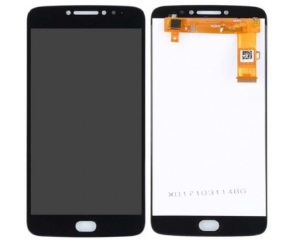 Дисплей Motorola XT1770 Moto E4 Plus/XT1771/XT1772/XT1773, версия MediaTek + тачскрин (сенсор), черный