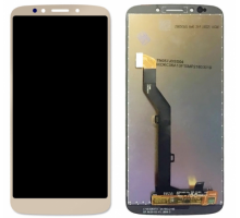 Дисплей Motorola XT1944 Moto E5 + тачскрин (сенсор), золотистый
