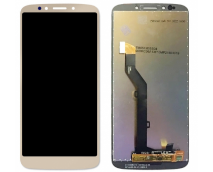 Дисплей Motorola XT1944 Moto E5 + тачскрин (сенсор), золотистый